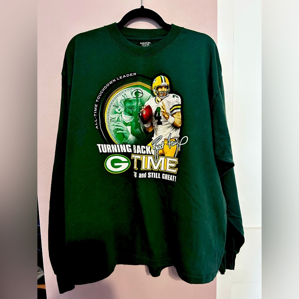Vintage Brett Favre GB T Shirt